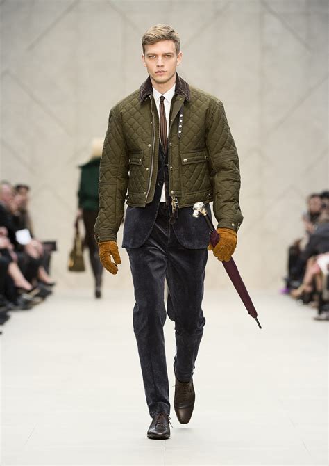 burberry guy models|burberry men's winter 2021.